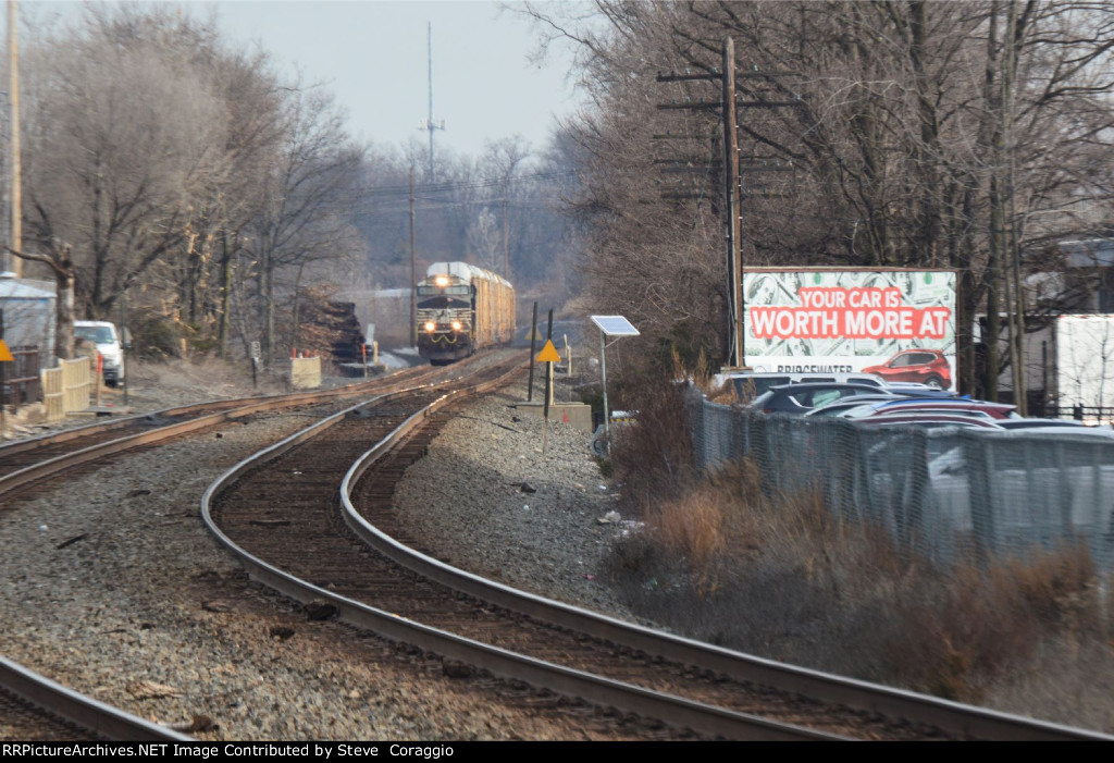 NS 11N Comes into View